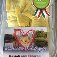Tortelli agli Asparagi